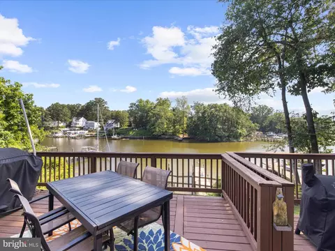 Exterior - 593 Riverside Dr, Pasadena, MD 21122 photo 6 of 11