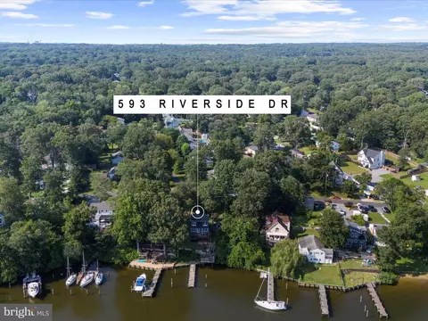View/Area - 593 Riverside Dr, Pasadena, MD 21122 photo 8 of 10