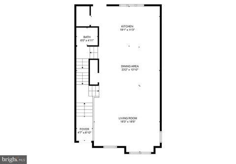 Floorplan - 3440 Watershed Blvd, Laurel, MD 20724 photo 1 of 4