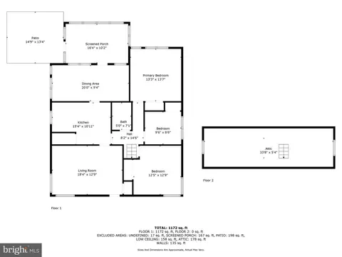 Floorplan - 2921 Main St, Edgewater, MD 21037 photo 1 of 1