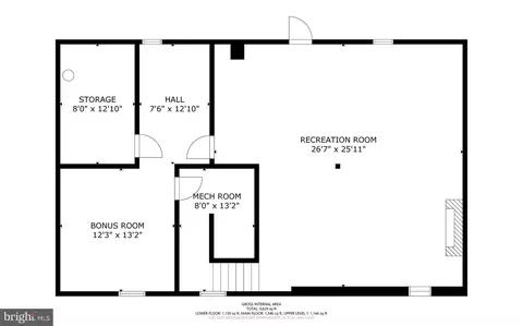 Floorplan - 921 Lake Dr, Arnold, MD 21012 photo 4 of 4