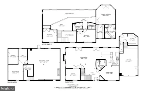 Floorplan - 921 Lake Dr, Arnold, MD 21012 photo 1 of 4