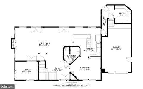 Floorplan - 921 Lake Dr, Arnold, MD 21012 photo 2 of 4