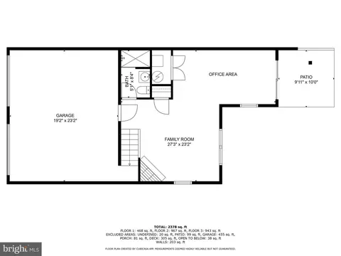 Floorplan - 724 Rusack Ct #50, Arnold, MD 21012 photo 4 of 4