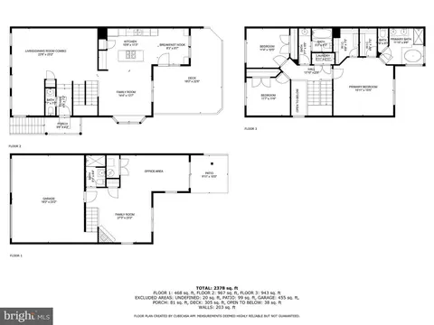 Floorplan - 724 Rusack Ct #50, Arnold, MD 21012 photo 1 of 4