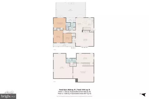 Floorplan - 331 Old Line Ave, Laurel, MD 20724 photo 3 of 3