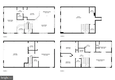 Floorplan - 8537 Pine Springs Dr, Severn, MD 21144 photo 5 of 5