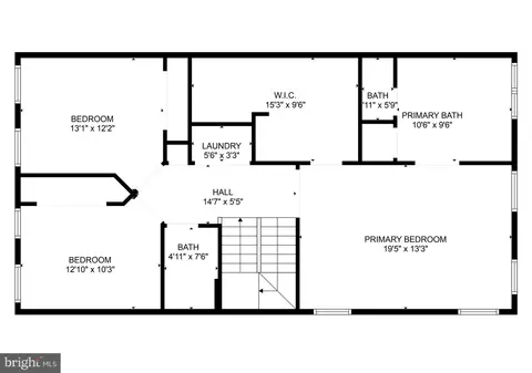 Floorplan - 8537 Pine Springs Dr, Severn, MD 21144 photo 3 of 5