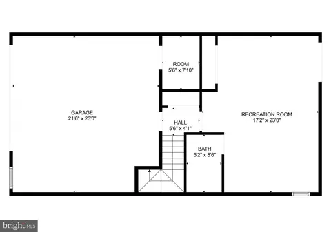 Floorplan - 8537 Pine Springs Dr, Severn, MD 21144 photo 1 of 5