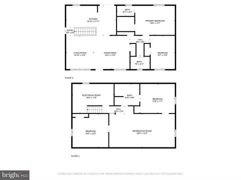 Floorplan - 667 C St, Pasadena, MD 21122 photo 3 of 3