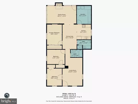 Floorplan - 211 Janwall St, Annapolis, MD 21403 photo 1 of 1