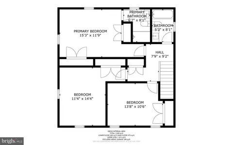 Floorplan - 624 Basin Way, Arnold, MD 21012 photo 2 of 4