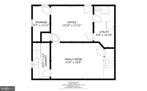 Floorplan - 624 Basin Way, Arnold, MD 21012 photo 3 of 4