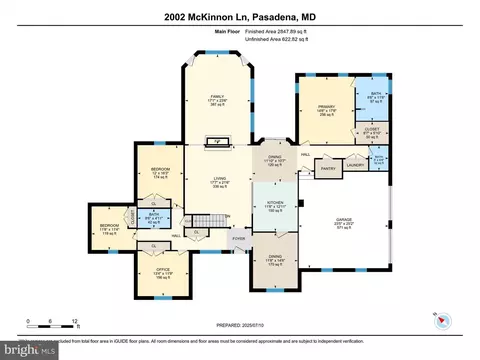 Floorplan - 2002 Mckinnon Ln, Pasadena, MD 21122 photo 3 of 4