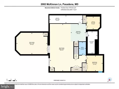 Floorplan - 2002 Mckinnon Ln, Pasadena, MD 21122 photo 4 of 4