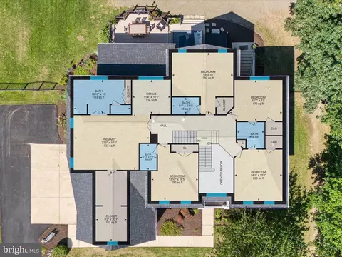 Floorplan - 1628 Carnoustie Dr, Pasadena, MD 21122 photo 2 of 6