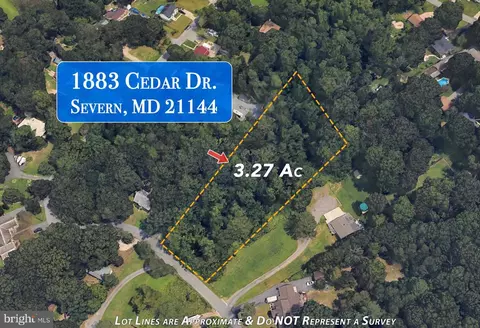 1883 Cedar Dr, Severn, MD 21144