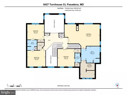 Floorplan - 8427 Turnhouse Ct, Pasadena, MD 21122 photo 2 of 3