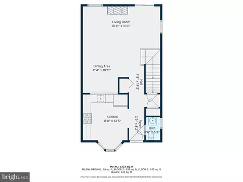 Floorplan - 2441 Lizbec Ct, Crofton, MD 21114 photo 1 of 3