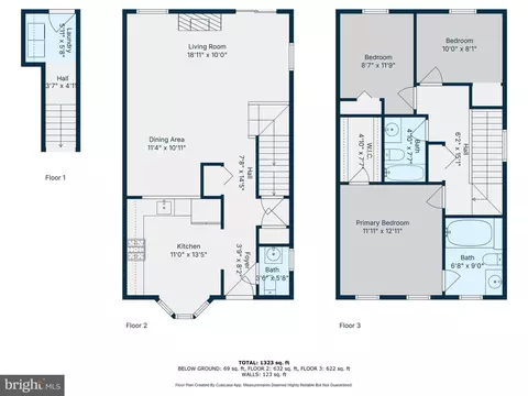 Floorplan - 2441 Lizbec Ct, Crofton, MD 21114 photo 3 of 3