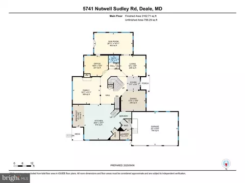 Floorplan - 5741 Nutwell Sudley Rd, Deale, MD 20751 photo 2 of 5