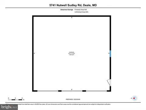 Floorplan - 5741 Nutwell Sudley Rd, Deale, MD 20751 photo 5 of 5