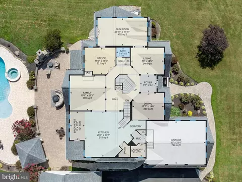 Floorplan - 5741 Nutwell Sudley Rd, Deale, MD 20751 photo 1 of 5