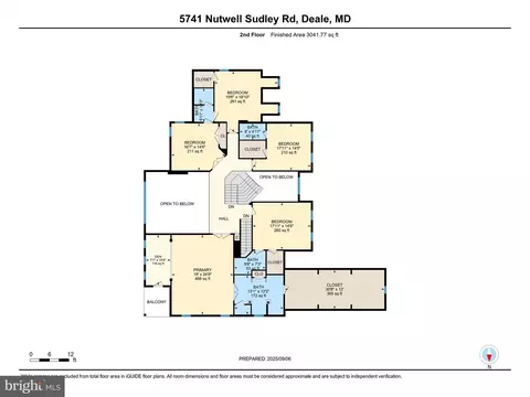 Floorplan - 5741 Nutwell Sudley Rd, Deale, MD 20751 photo 3 of 5