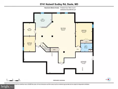 Floorplan - 5741 Nutwell Sudley Rd, Deale, MD 20751 photo 4 of 5