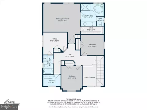 Floorplan - 8037 Flora Ln, Pasadena, MD 21122 photo 3 of 4