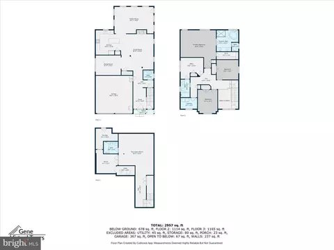 Floorplan - 8037 Flora Ln, Pasadena, MD 21122 photo 4 of 4