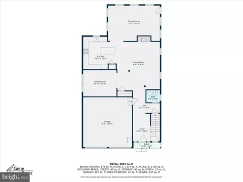 Floorplan - 8037 Flora Ln, Pasadena, MD 21122 photo 2 of 4