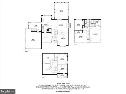 Floorplan - 7911 Red Globe Ct, Severn, MD 21144 photo 4 of 4