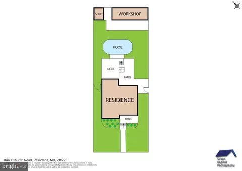 Floorplan - 8443 Church Rd, Pasadena, MD 21122 photo 5 of 7