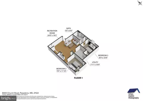 Floorplan - 8443 Church Rd, Pasadena, MD 21122 photo 7 of 7