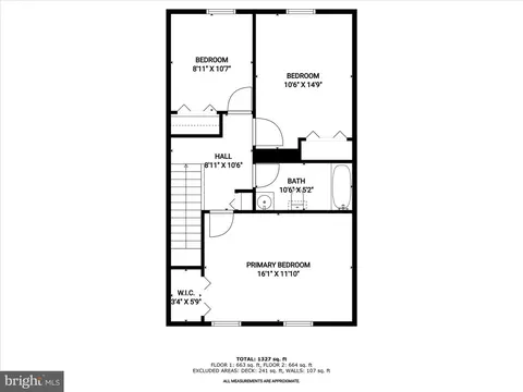 Floorplan - 7723 W Shore Rd, Pasadena, MD 21122 photo 3 of 3