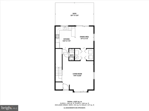 Floorplan - 7723 W Shore Rd, Pasadena, MD 21122 photo 2 of 3