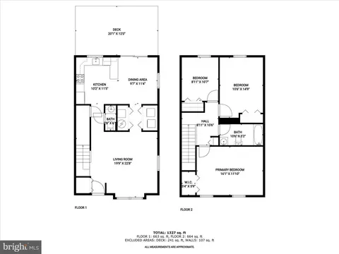 Floorplan - 7723 W Shore Rd, Pasadena, MD 21122 photo 1 of 3