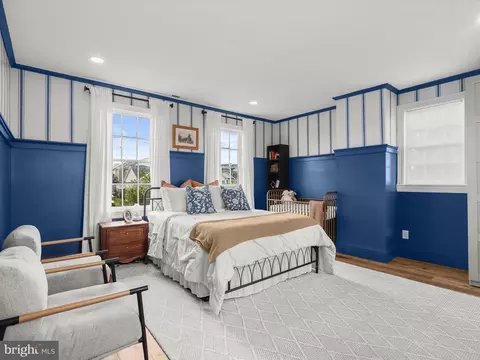Bedroom - 8221 Meadowood Dr, Hanover, MD 21076 photo 5 of 6
