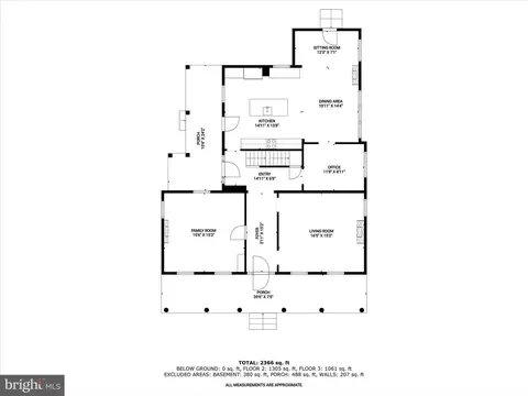 Floorplan - 8221 Meadowood Dr, Hanover, MD 21076 photo 2 of 3