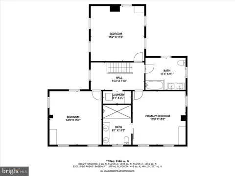 Floorplan - 8221 Meadowood Dr, Hanover, MD 21076 photo 1 of 3
