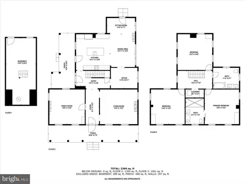 Floorplan - 8221 Meadowood Dr, Hanover, MD 21076 photo 3 of 3