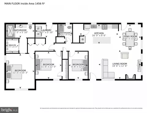 Floorplan - 1663 Cliff Dr, Edgewater, MD 21037 photo 1 of 1