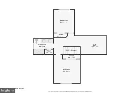 Floorplan - 609 Havenhill Rd, Edgewater, MD 21037 photo 2 of 3