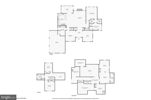 Floorplan - 609 Havenhill Rd, Edgewater, MD 21037 photo 3 of 3