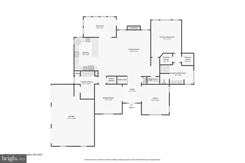 Floorplan - 609 Havenhill Rd, Edgewater, MD 21037 photo 1 of 3