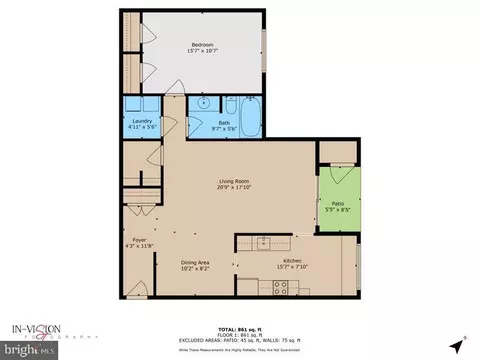 Floorplan - 1231 Gemini Dr UNIT B, Annapolis, MD 21403 photo 1 of 1