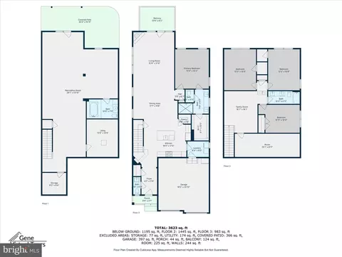 Floorplan - 3067 Spring Peeper Ct, Odenton, MD 21113 photo 4 of 4