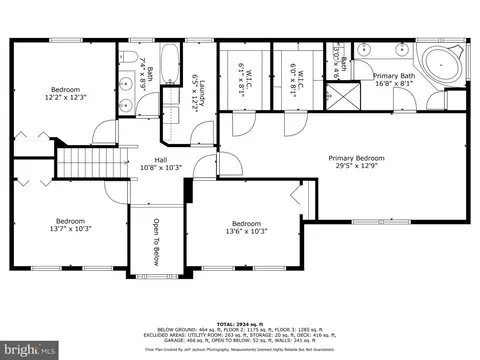 Floorplan - 3508 Marthas Vineyard Way, Edgewater, MD 21037 photo 4 of 4
