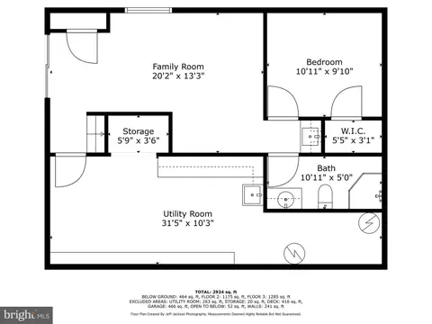 Floorplan - 3508 Marthas Vineyard Way, Edgewater, MD 21037 photo 2 of 4